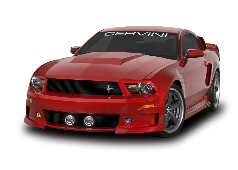 Cervinis Fiberglass C-Series Hood 2010-12 Ford Mustang Cervinis Fiberglass C-Series Hood 2010-12 Ford Mustang